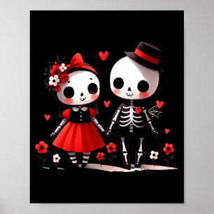 Gothic Valentine  Poster