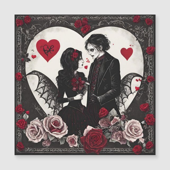 Gothic valentines (Front)