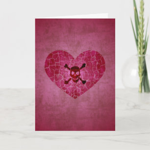 Gothic Valentine's Day Card