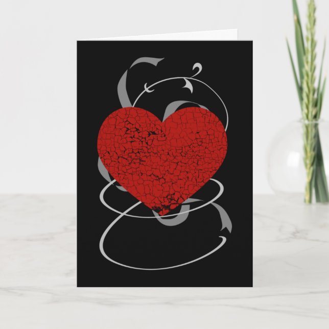 Gothic Valentine's Day Card (Front)
