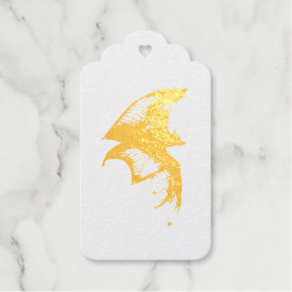 Gothic Vampire Bats Gift Tags