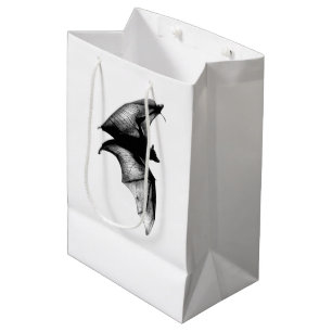 Gothic Vampire Bats Medium Gift Bag