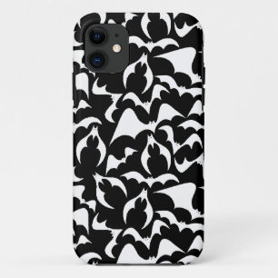Gothic Vampire Bats Pattern Case-Mate iPhone Case