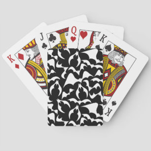 Gothic Vampire Bats Playing Cards
