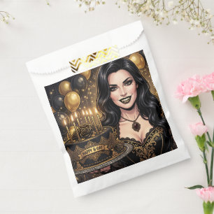 Gothic Vampire Birthday Party Dark Fantasy Favour Bags