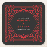 Gothic Vampire Cathedral Wedding