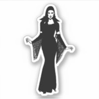 Gothic Vampire Woman Horror Original Art