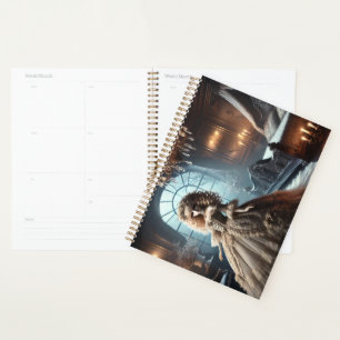 Gothic Victorian Doll Dark Elegance Planner