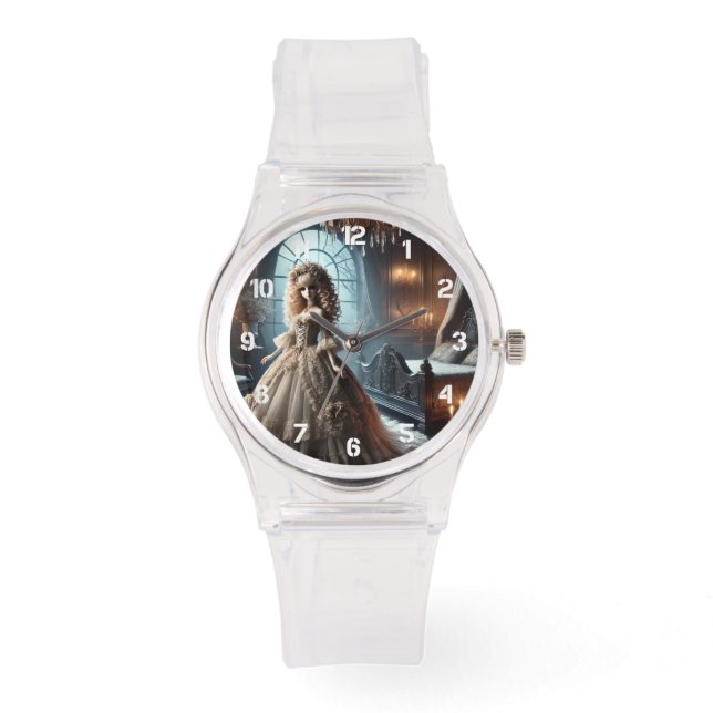  Gothic Victorian Doll – Enchanted Dark Watch (Front)