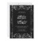 Gothic Victorian Halloween Wedding Invitations