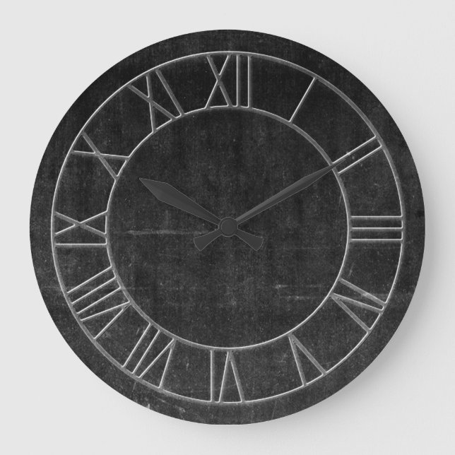 Gothic Wall Clock (Front)