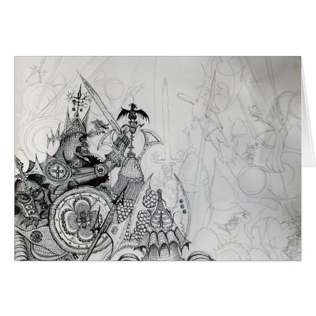 GOTHIC WARRIORS,Barbarian Knights,Fantasy (Front Horizontal)