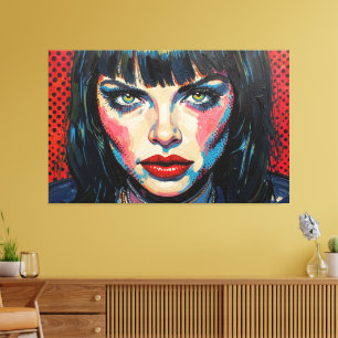 GOTHIC WASTELAND 7 CANVAS PRINT