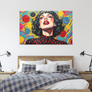 GOTHIC WASTELAND 8 CANVAS PRINT