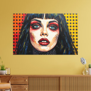 GOTHIC WASTELAND 9 CANVAS PRINT