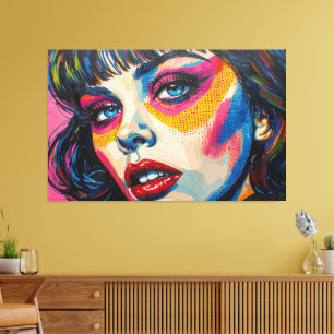 GOTHIC WASTELAND CANVAS PRINT