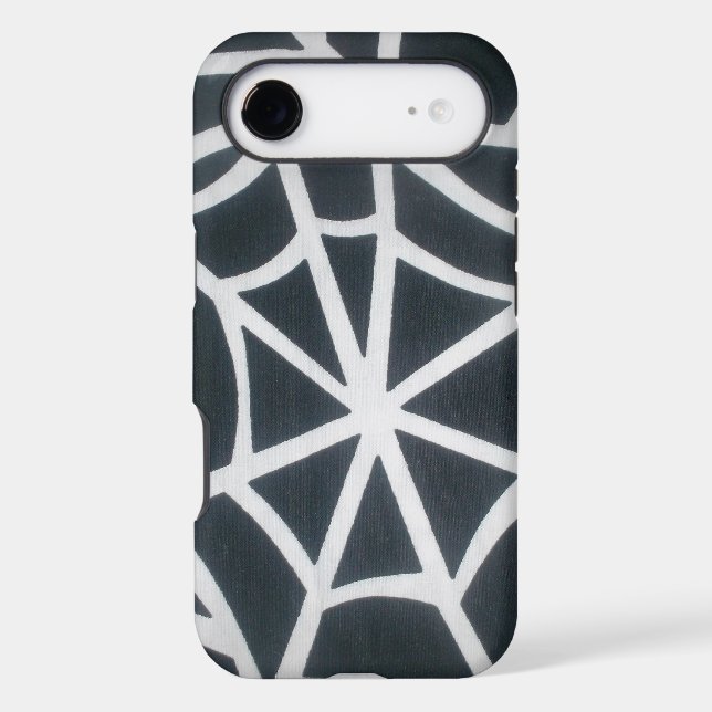 Gothic Web Velocity Black White Spider Web Designe (Back)