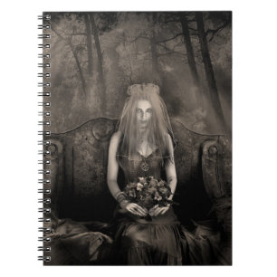 Gothic Wedding Custom Notebook