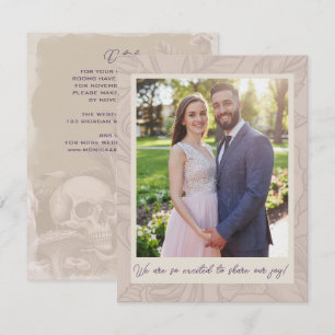 Gothic Wedding Details, Coordinating Lavender