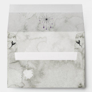 Gothic Wedding Envelope