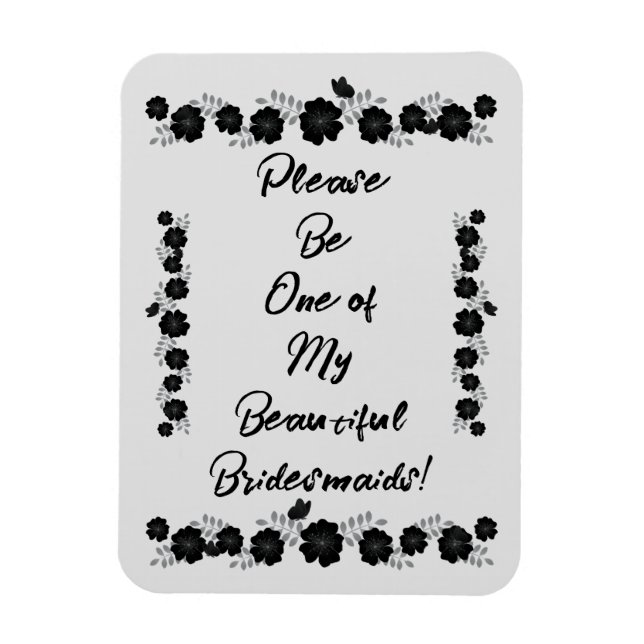 Gothic Wedding   Magnet (Vertical)