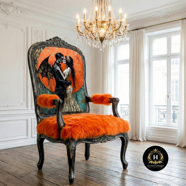 Gothic Wedding Skeleton Mermaid Skull Decoupage  Tissue Paper (Creator Uploaded)