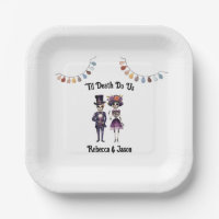 Gothic Wedding Skeletons