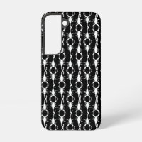 Gothic White Wedding Scorpions Custom Patterned
