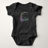 Gothic Wicca Crescent Pastel Goth Moon
