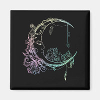 Gothic Wicca Crescent Pastel Goth Moon