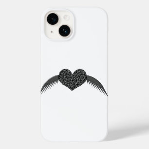 Gothic Winged Love Heart iPhone 5 Case