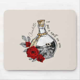 Gothic Witch Love Potion Mouse Pad