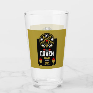 Gothic Witch Punk Halloween Glass