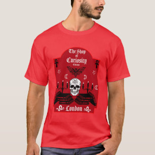 Gothic Witch Punk Halloween T-Shirt