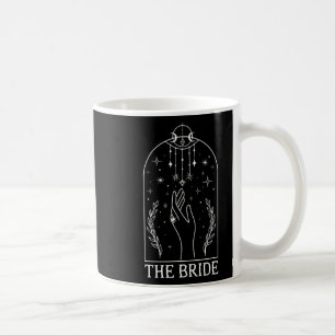 Gothic Witchy Bride Coven Tarot Matching Bachelore Coffee Mug