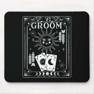 Gothic Witchy Coven Mouse Pad