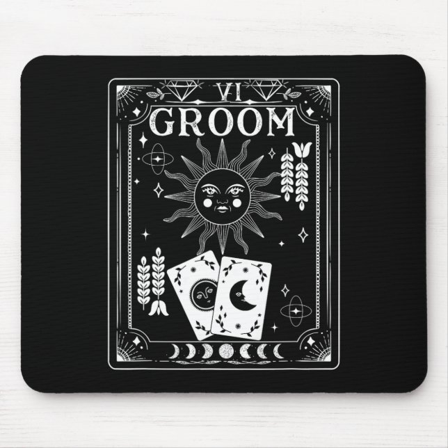 Gothic Witchy Coven  Mouse Pad (Front)