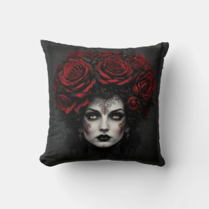 Gothic Woman Cushion