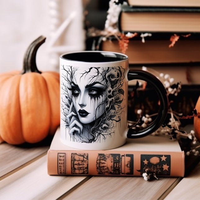 Gothic Woman Mug (Creator Uploaded)