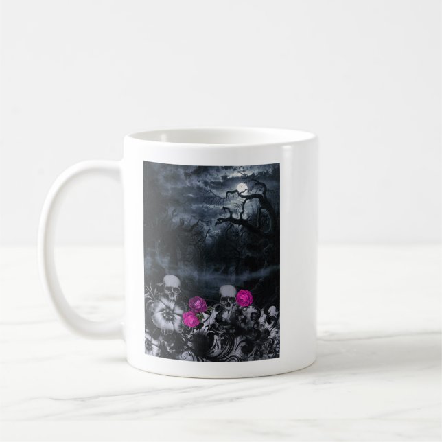 Gothic Zendula Coffee Mug 1 (Left)