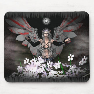 Gothick Fairy Mouse Pad