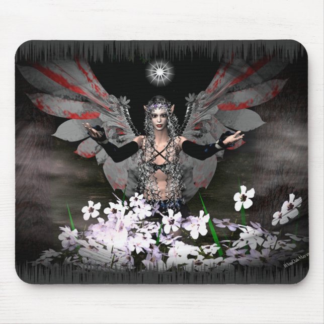 Gothick Fairy Mouse Pad (Front)