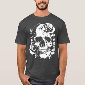 gothicwith roses T-Shirt