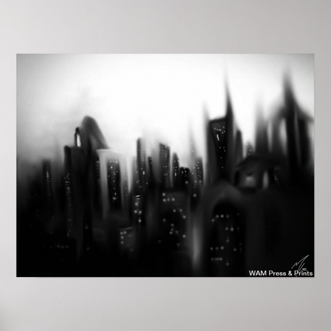 Gothik Esquekape Poster (Front)