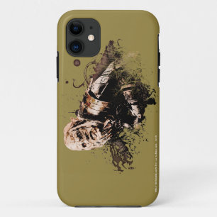Gothmog Orc Vector Collage iPhone 11 Case