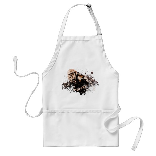 Gothmog Orc Vector Collage Standard Apron (Front)