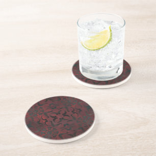 Gotic pattern coaster