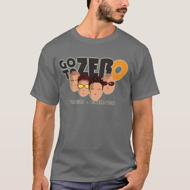 GoToZero Band Head Shirt (Front)