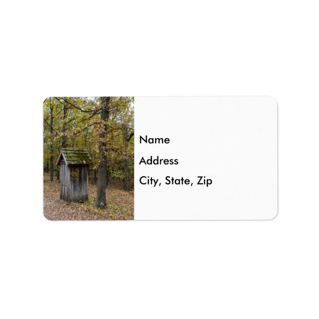 Gots To Go Address Label (Front)