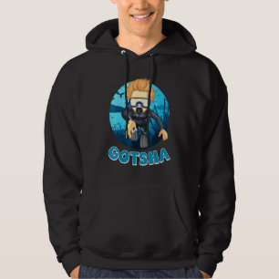 Gotscha Scuba Diving Diver Hoodie